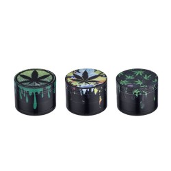 Champ High Grinder Dripping Leaf 4 Parts 50mm